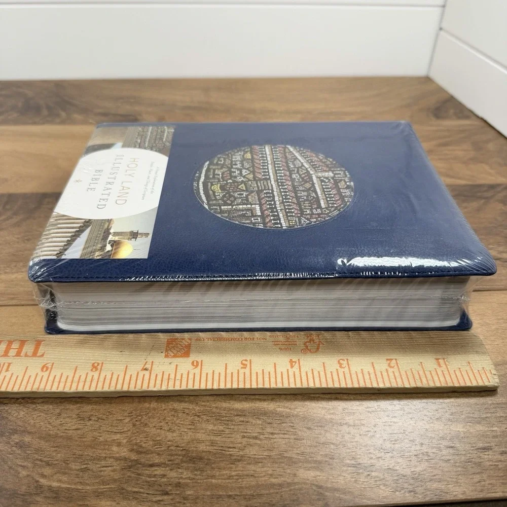 CSB Christian Standard Bible Holy Land Illustrated Bible- Visual Exploration NEW